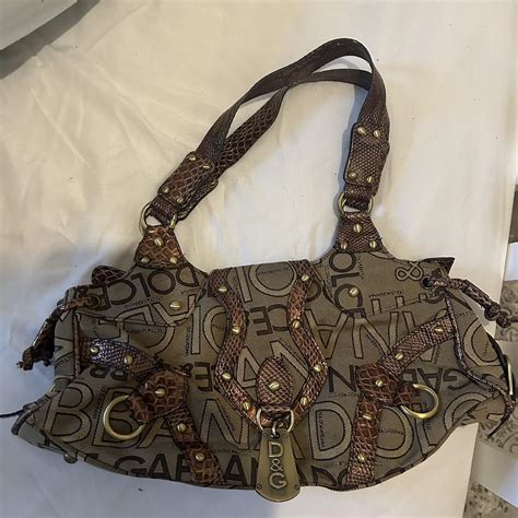 dolce & gabbana original denim bag